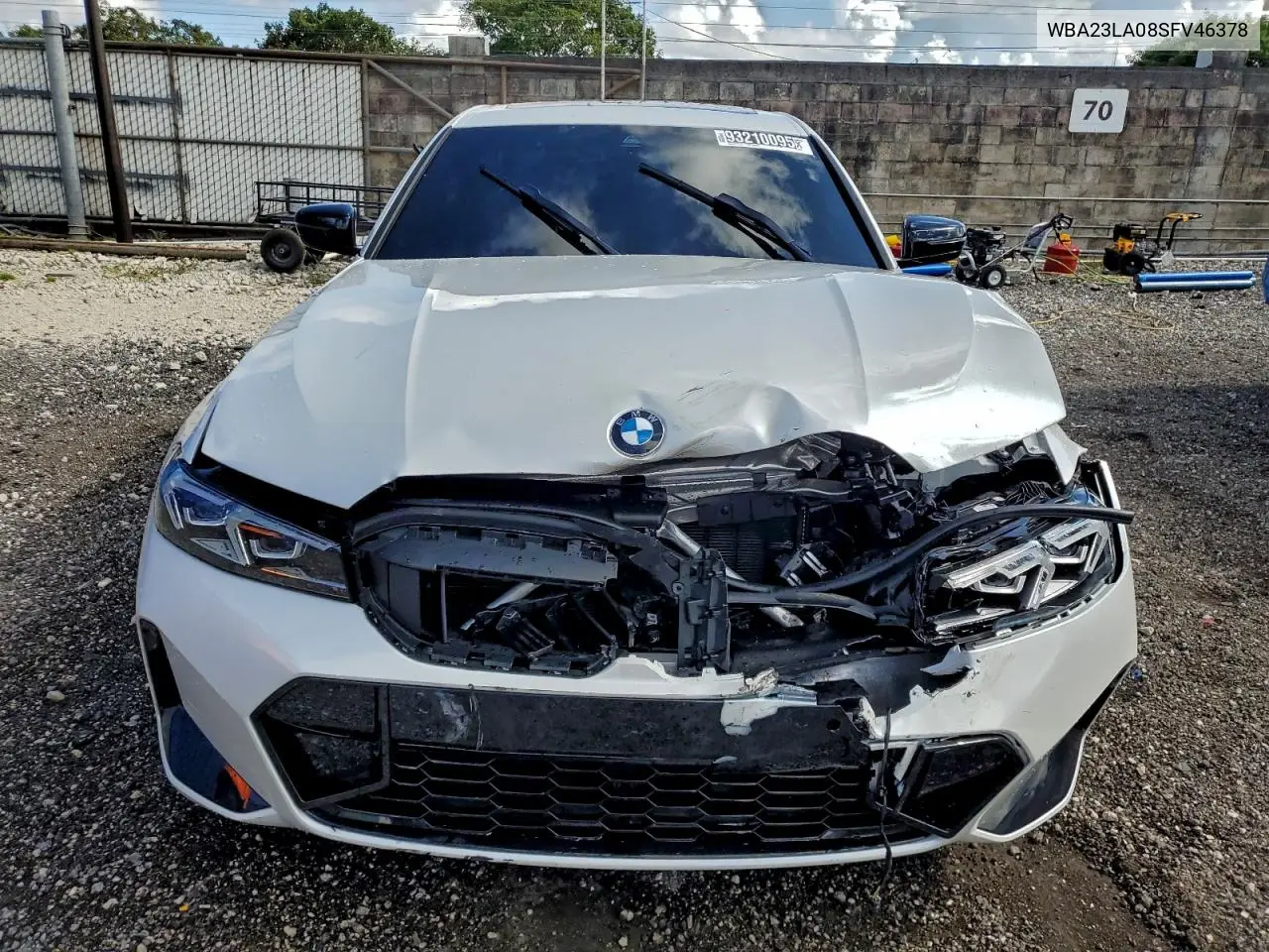 WBA23LA08SFV46378 2025 B M W 3 Series 4D Sedan 330I xDrive Msport