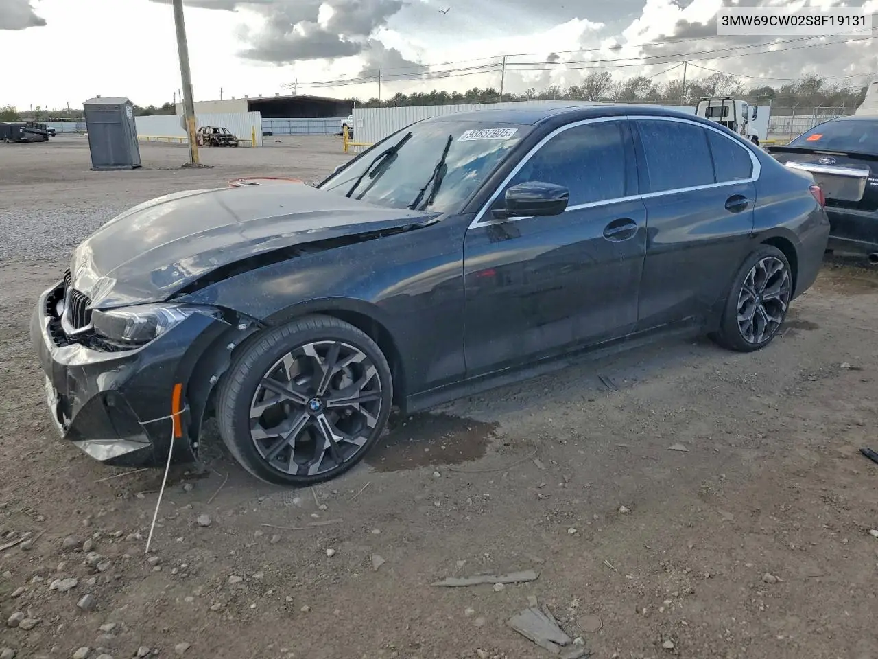 3MW69CW02S8F19131 2025 BMW 330I