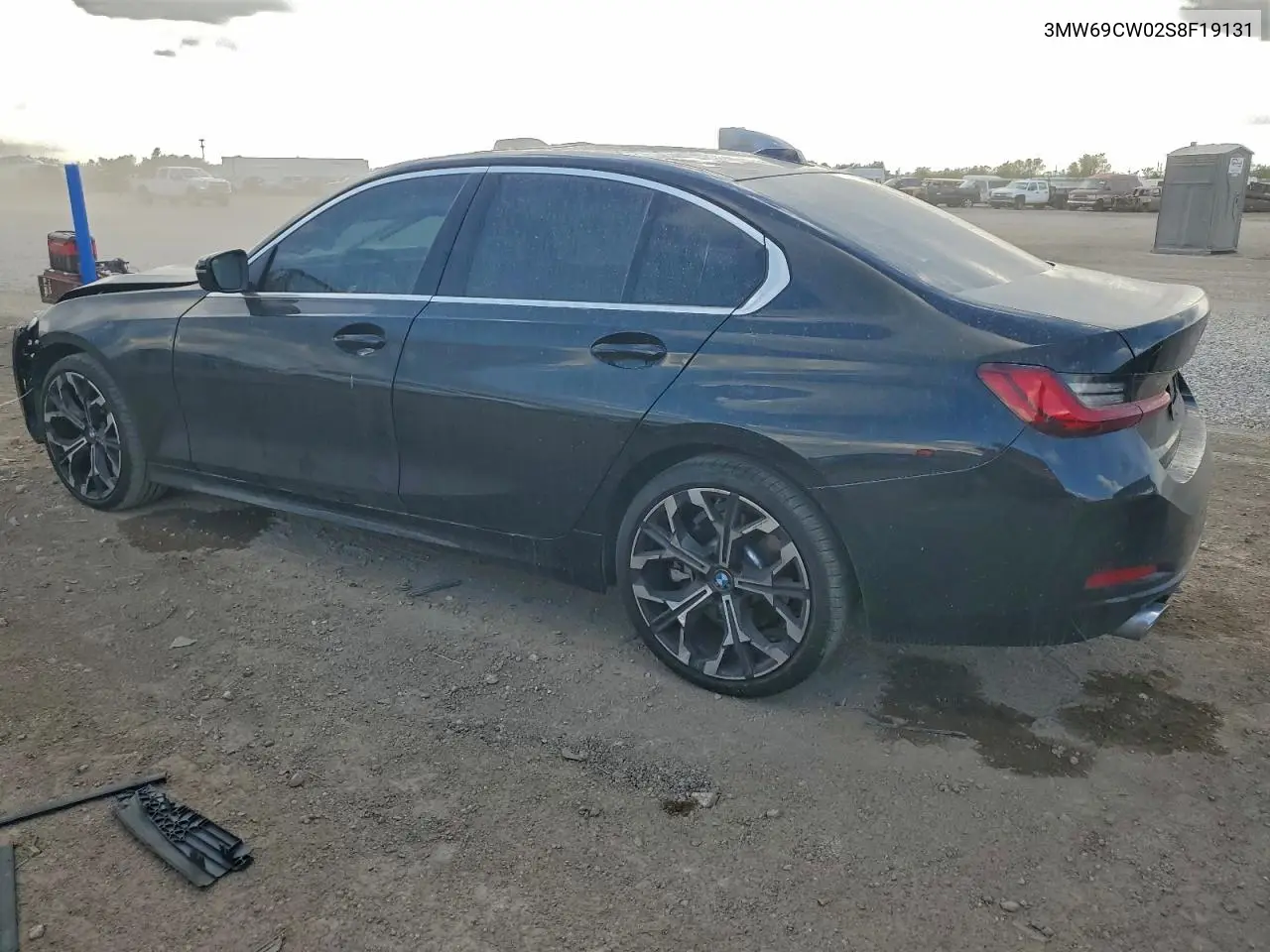 3MW69CW02S8F19131 2025 BMW 330I