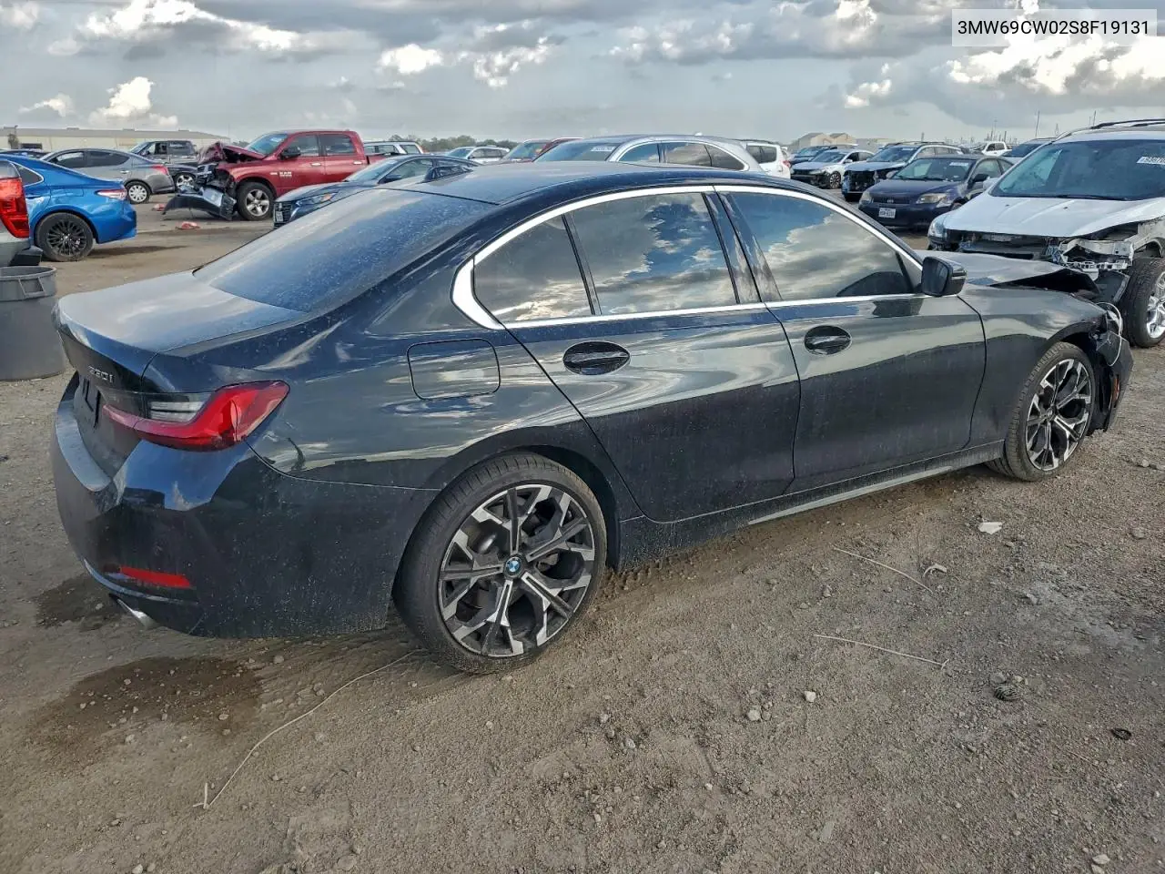 3MW69CW02S8F19131 2025 BMW 330I