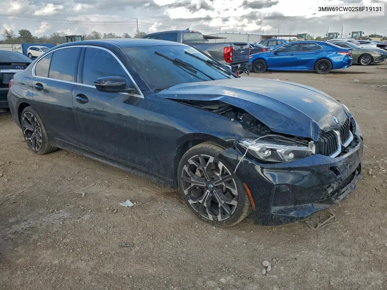 3MW69CW02S8F19131 2025 BMW 330I