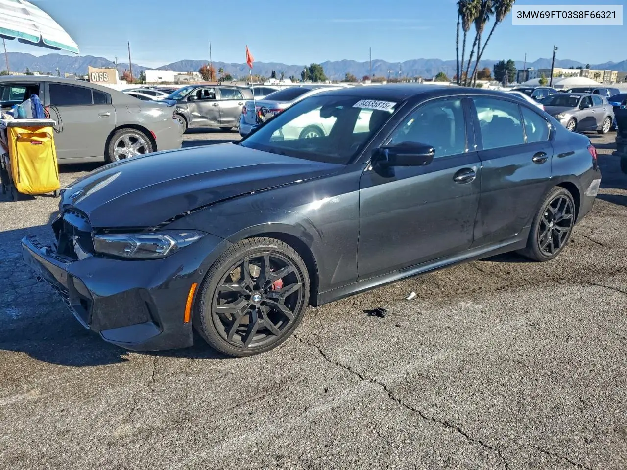 3MW69FT03S8F66321 2025 BMW M340Xi