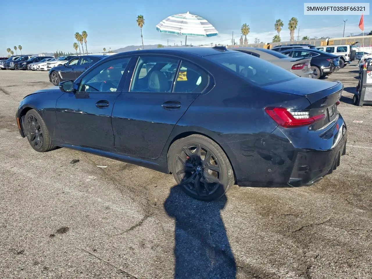 3MW69FT03S8F66321 2025 BMW M340Xi