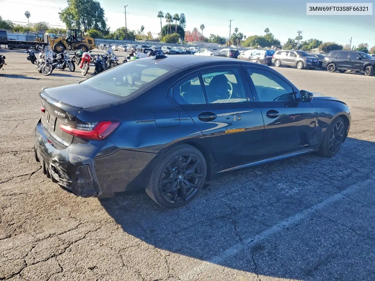 3MW69FT03S8F66321 2025 BMW M340Xi