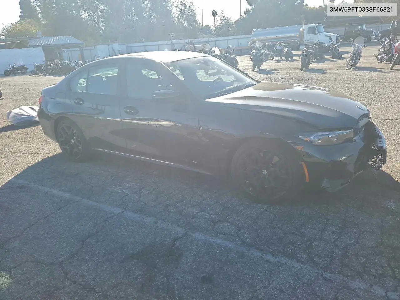 3MW69FT03S8F66321 2025 BMW M340Xi
