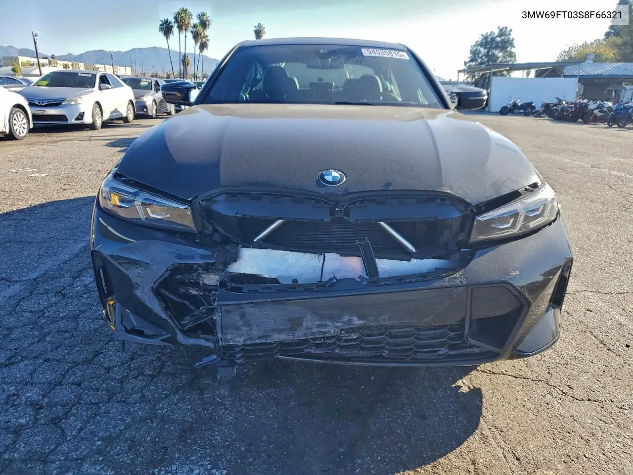 3MW69FT03S8F66321 2025 BMW M340Xi