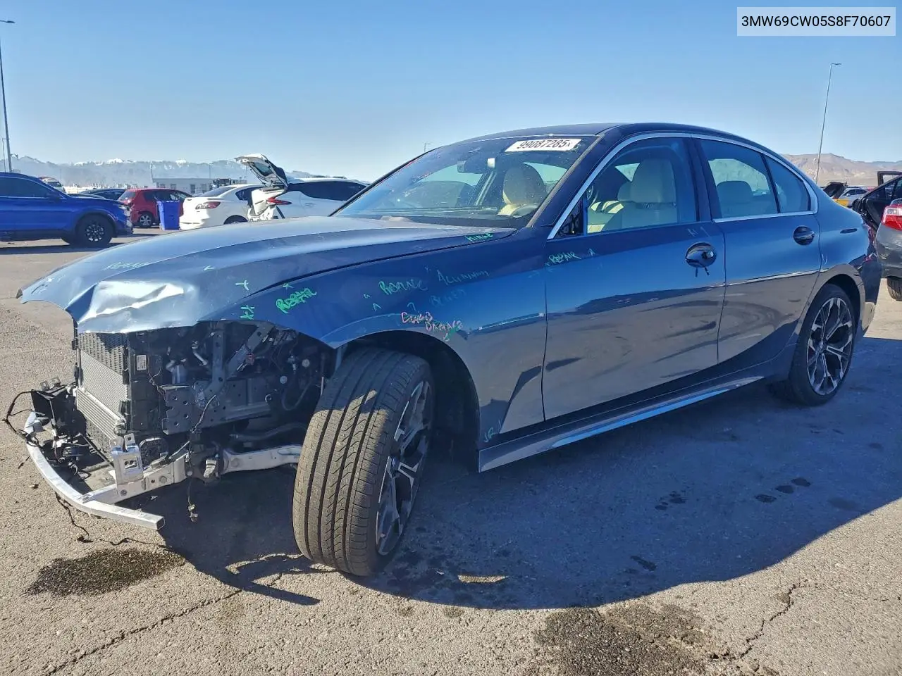 3MW69CW05S8F70607 2025 BMW 330I