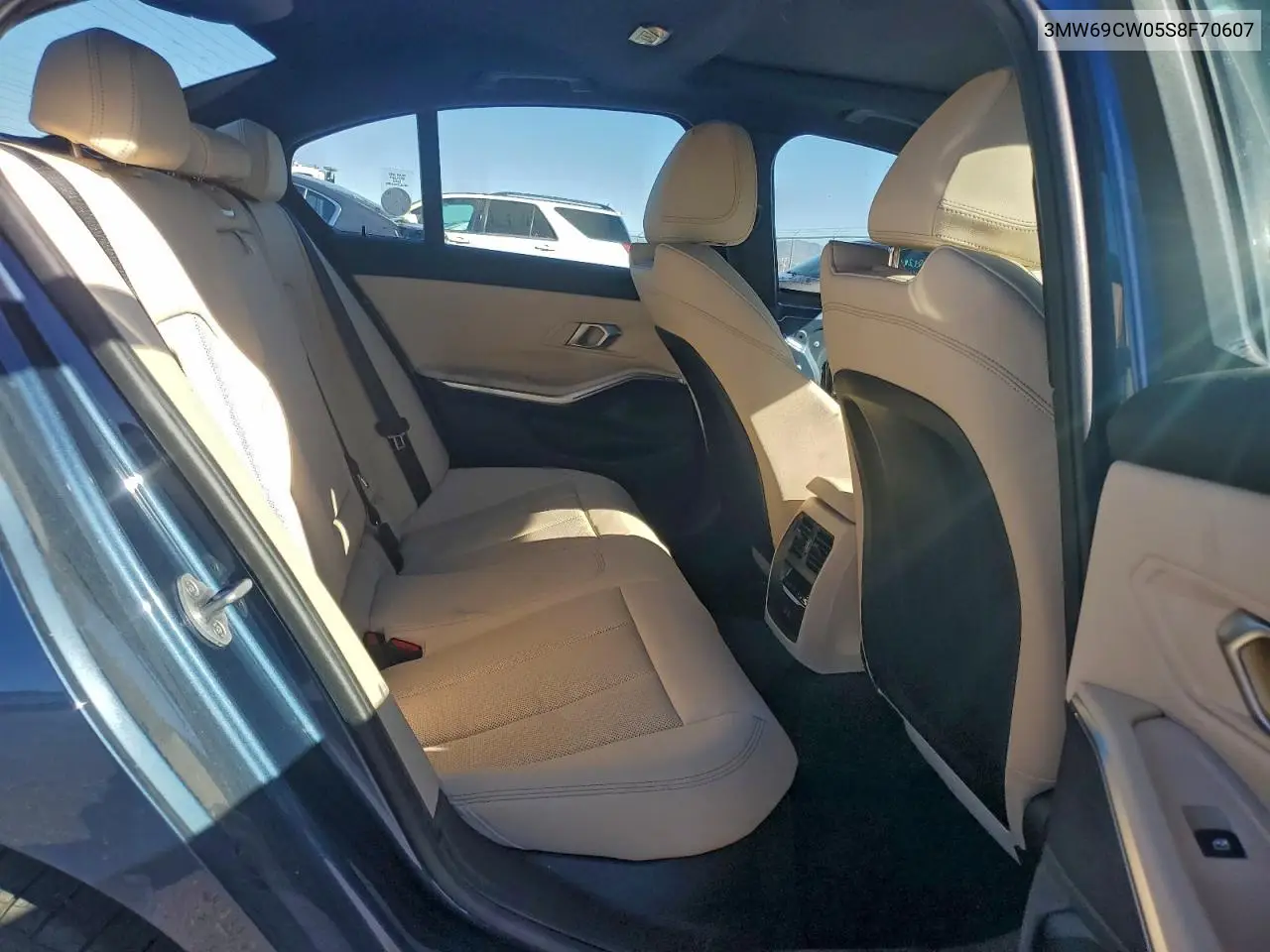 3MW69CW05S8F70607 2025 BMW 330I