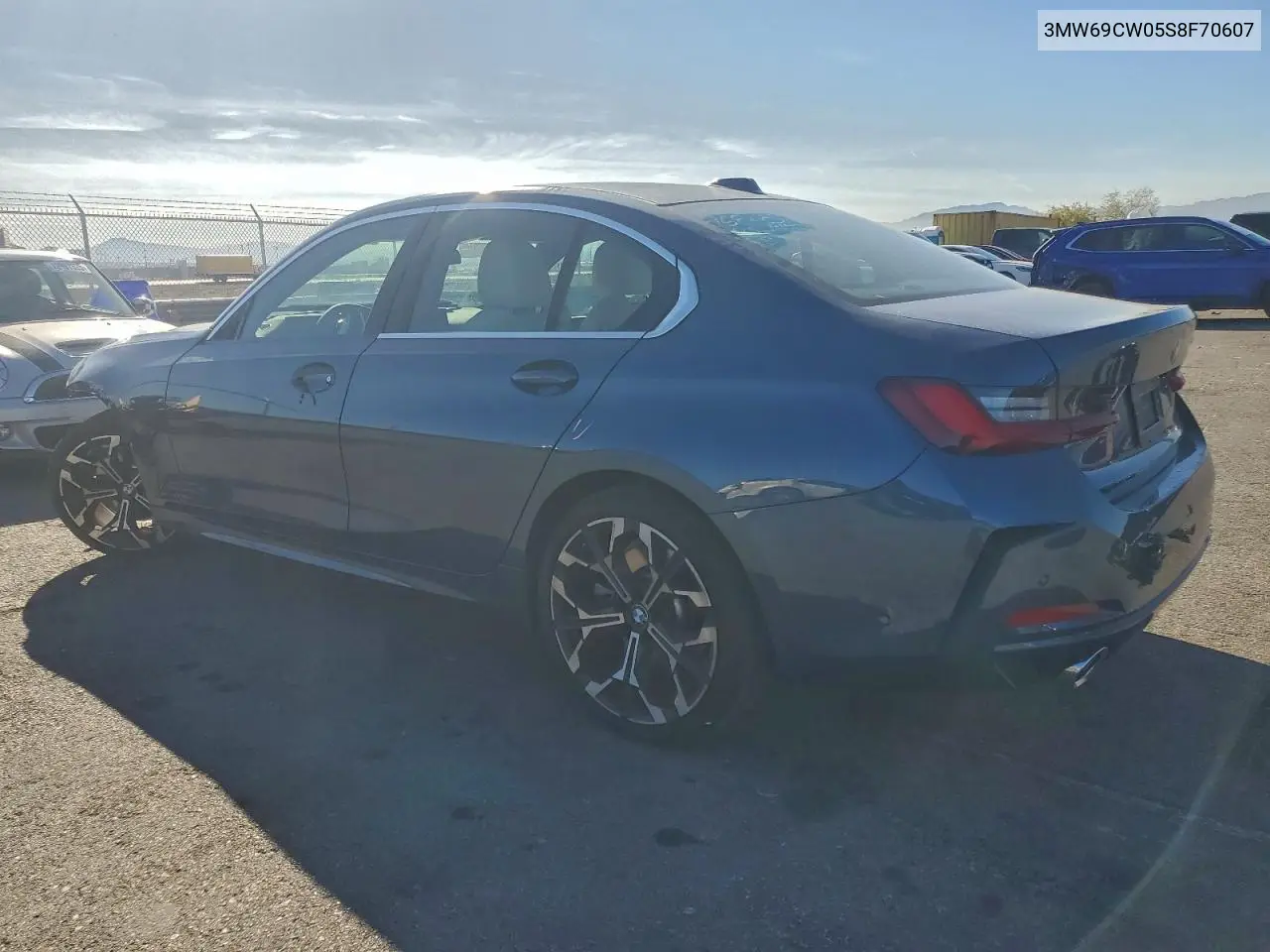 3MW69CW05S8F70607 2025 BMW 330I