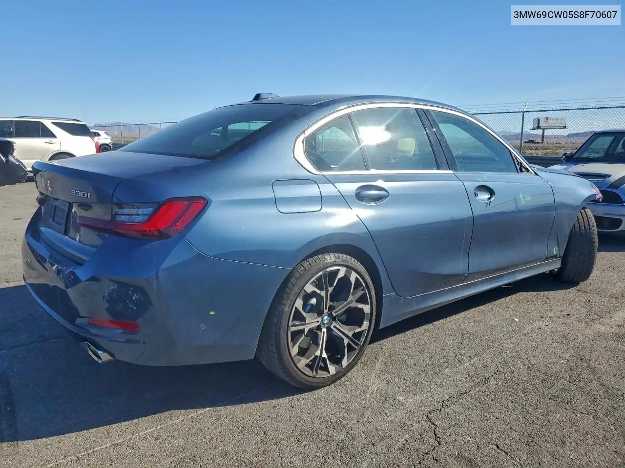 3MW69CW05S8F70607 2025 BMW 330I