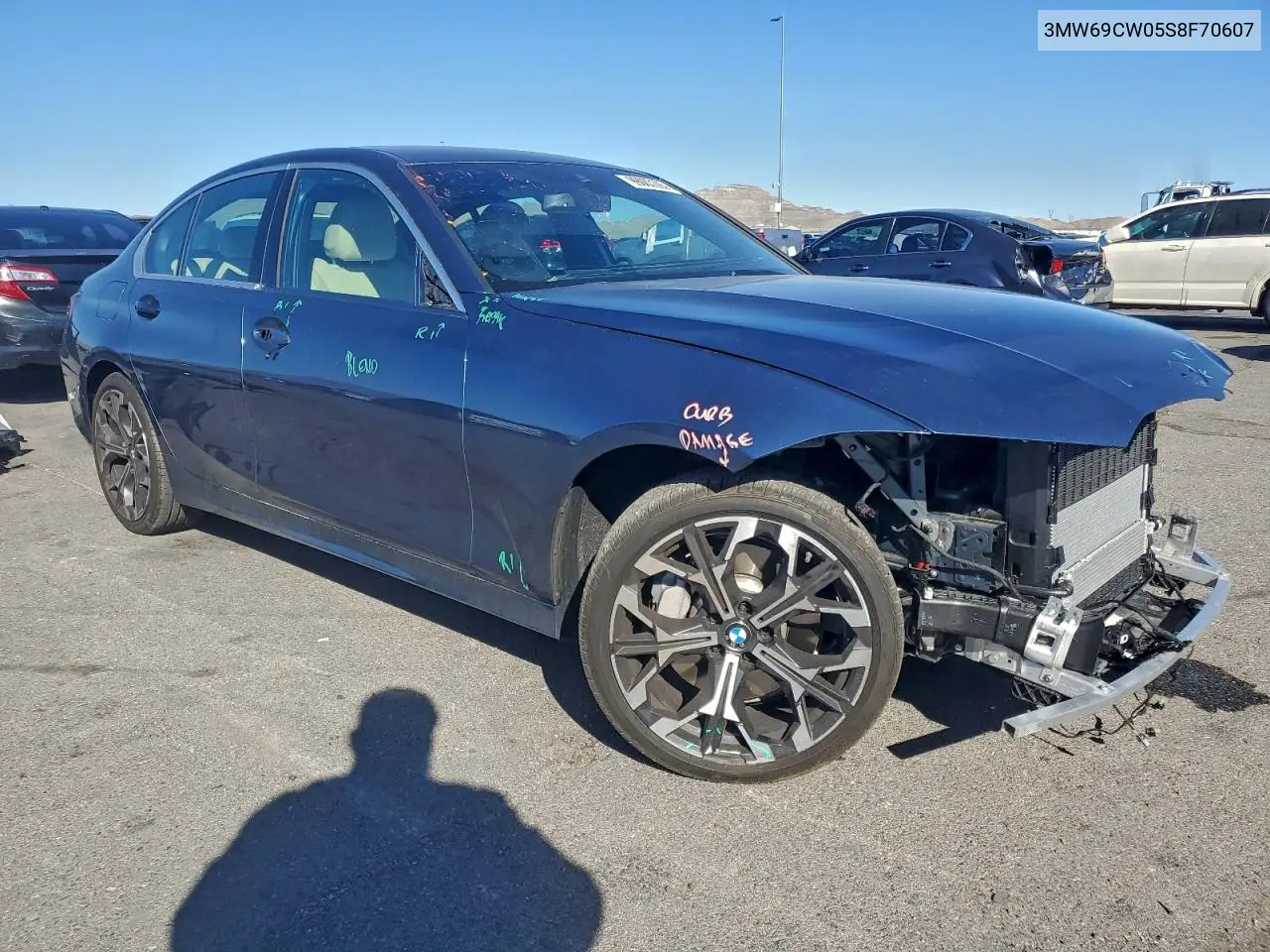 3MW69CW05S8F70607 2025 BMW 330I