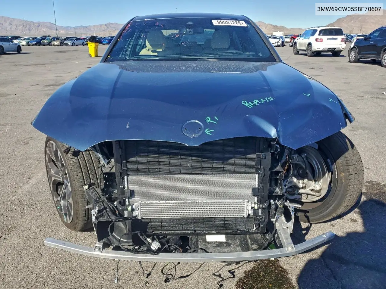 3MW69CW05S8F70607 2025 BMW 330I
