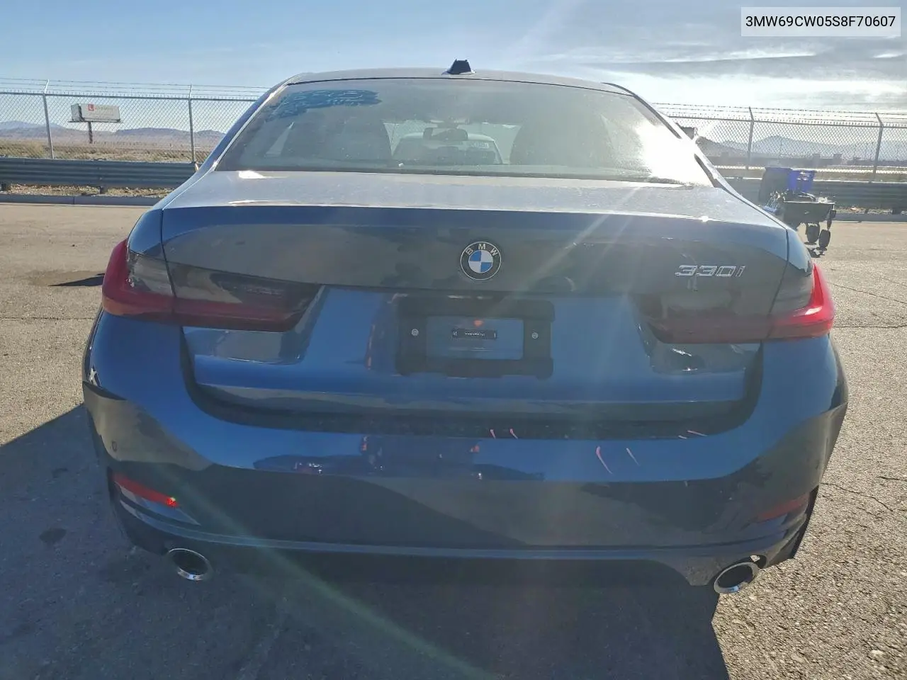3MW69CW05S8F70607 2025 BMW 330I
