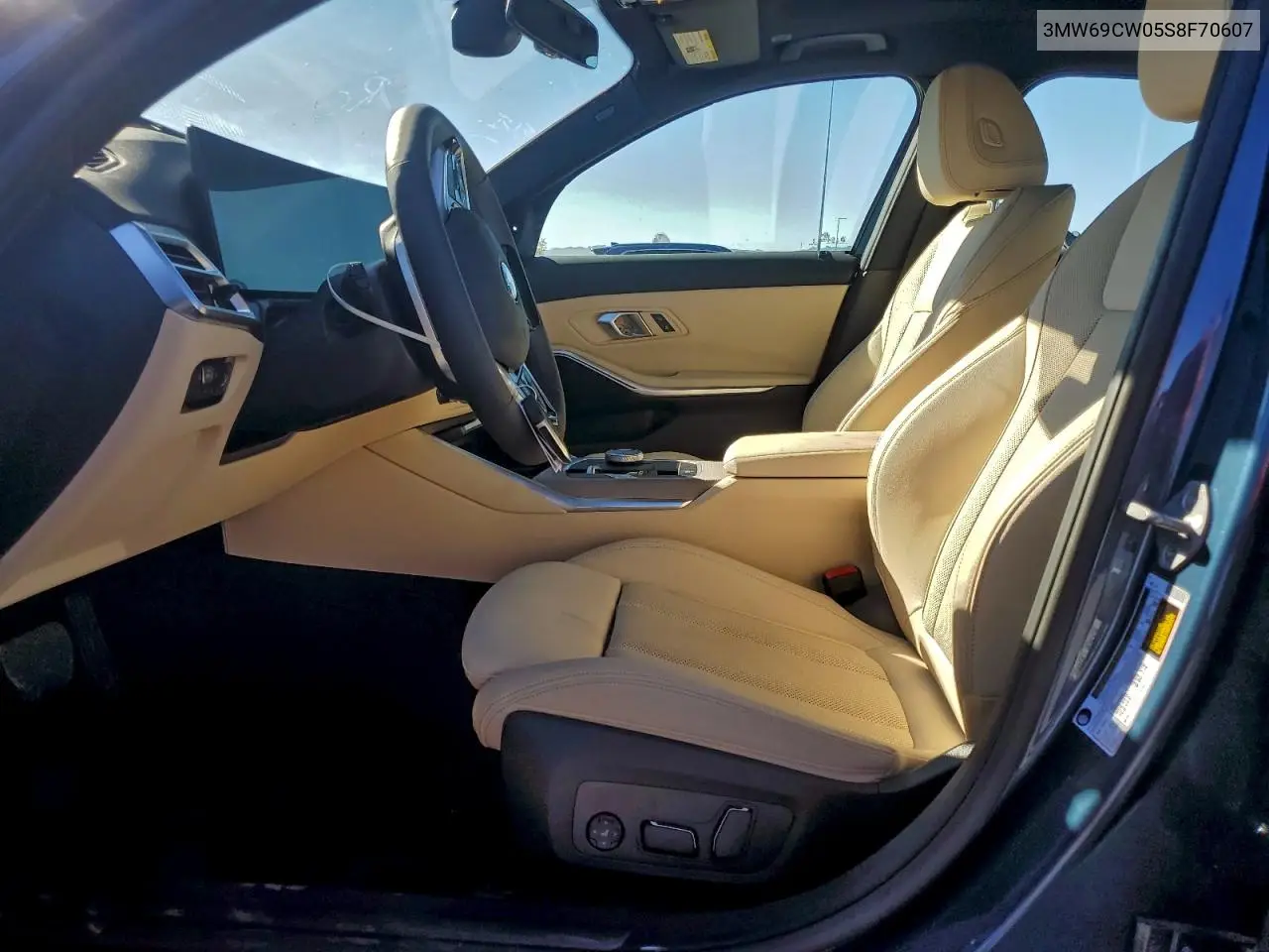 3MW69CW05S8F70607 2025 BMW 330I