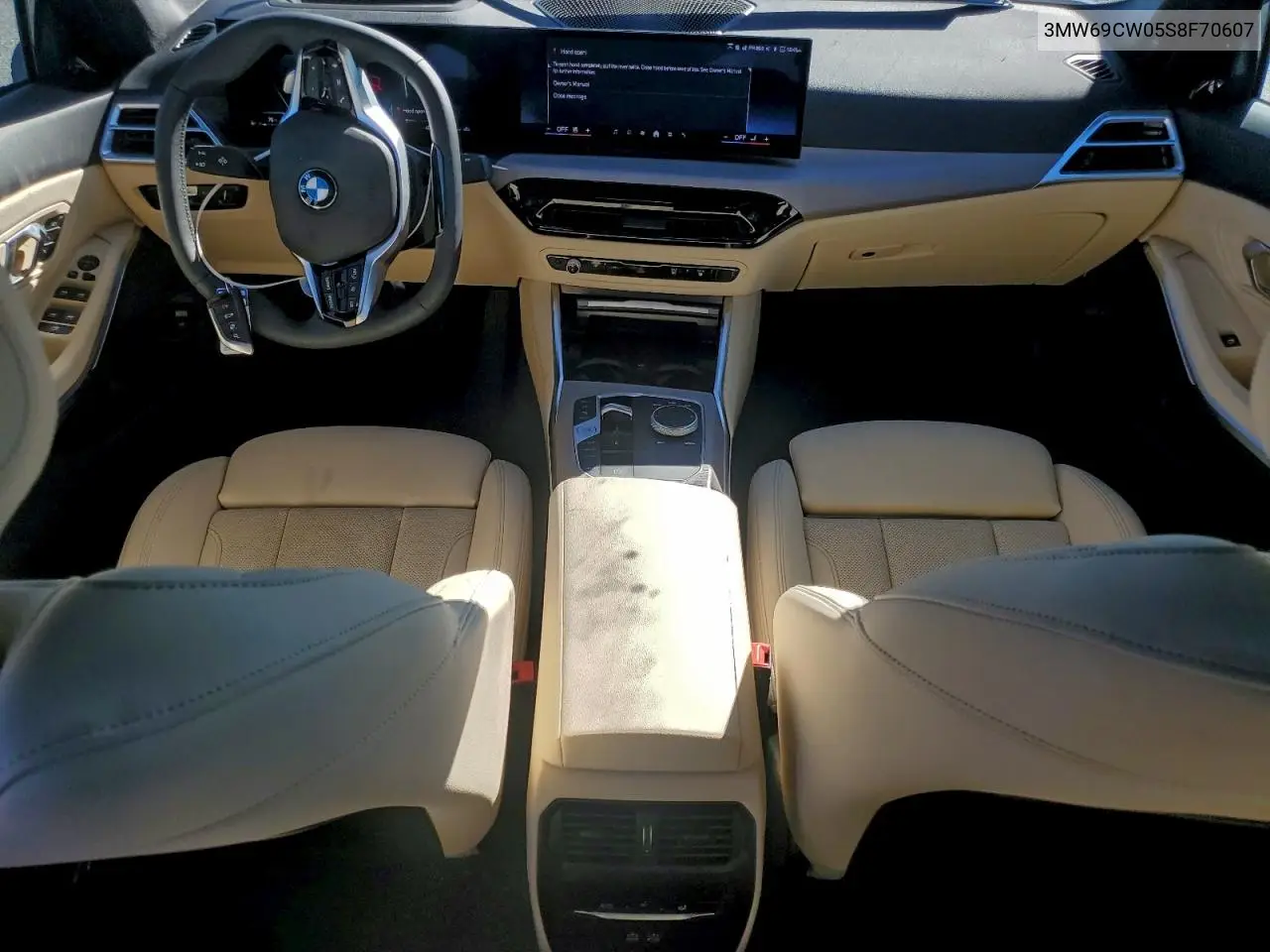 3MW69CW05S8F70607 2025 BMW 330I