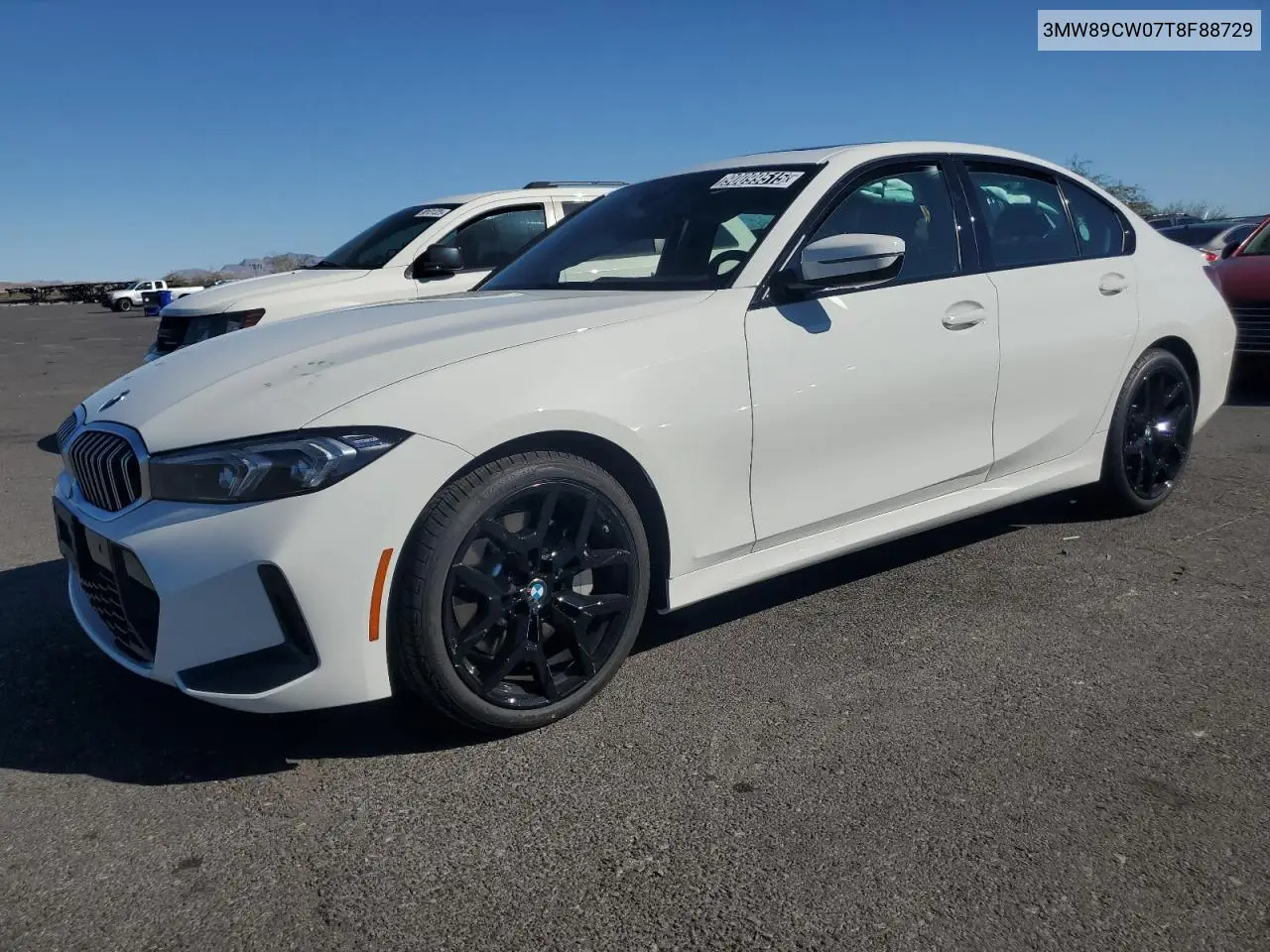 3MW89CW07T8F88729 2026 BMW 330Xi