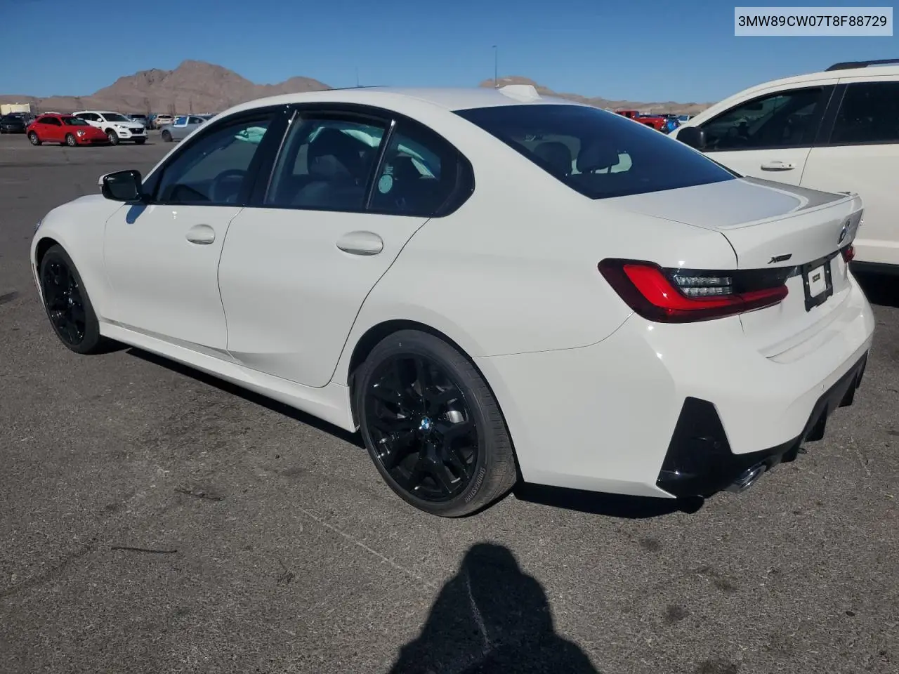 3MW89CW07T8F88729 2026 BMW 330Xi