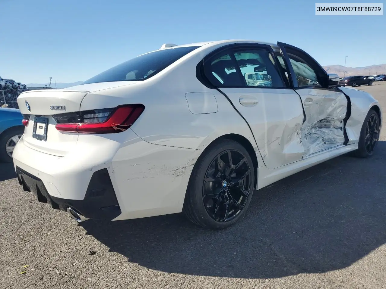 3MW89CW07T8F88729 2026 BMW 330Xi