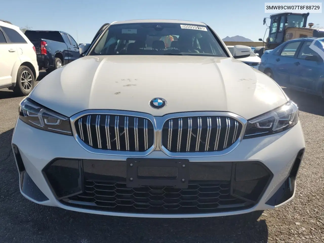 3MW89CW07T8F88729 2026 BMW 330Xi