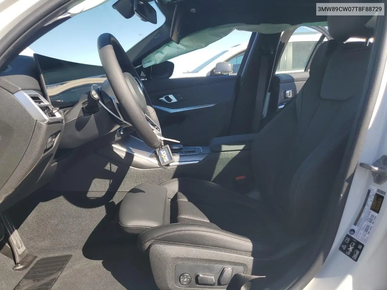 3MW89CW07T8F88729 2026 BMW 330Xi