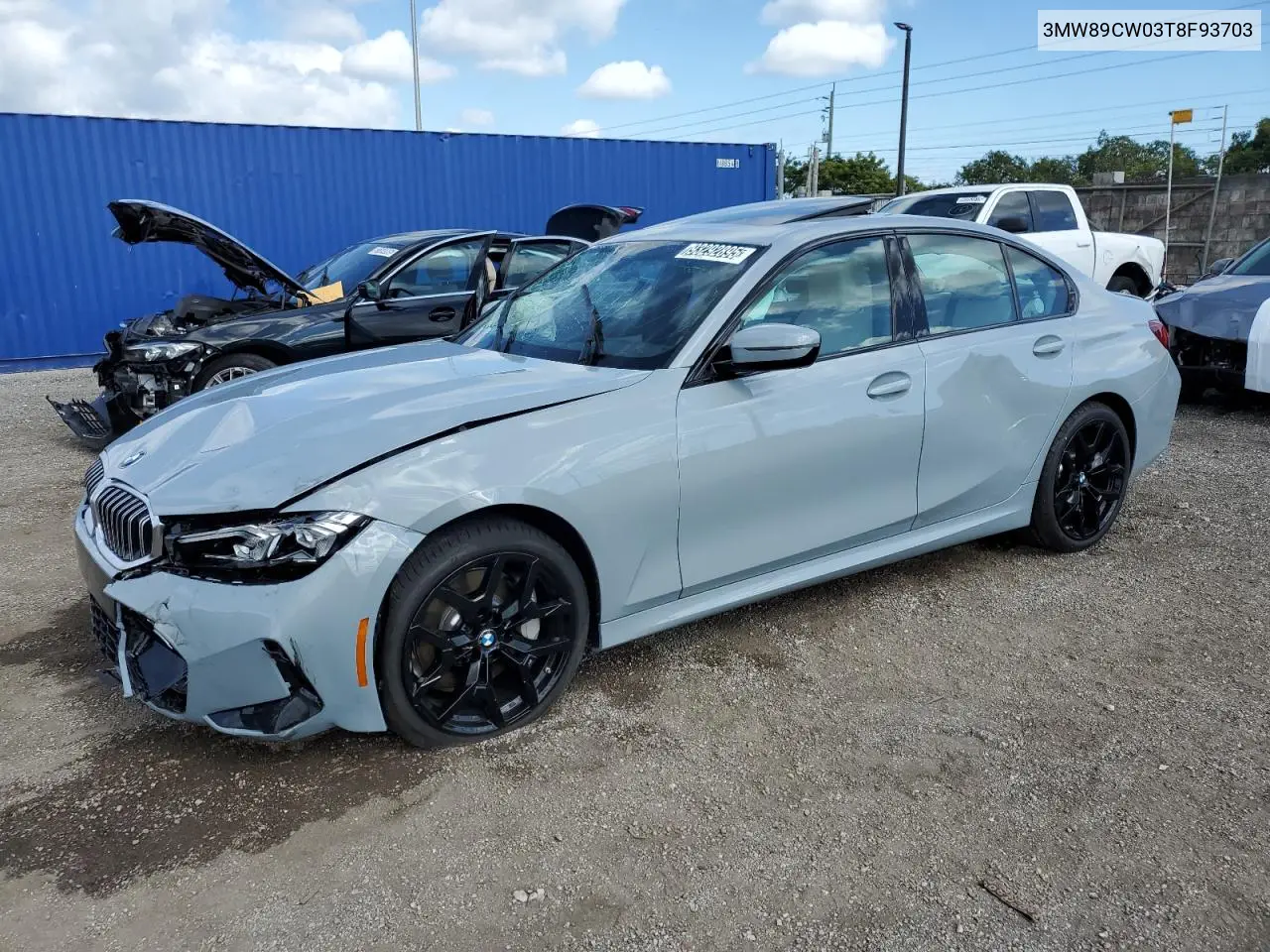 3MW89CW03T8F93703 2026 BMW 330Xi Msport