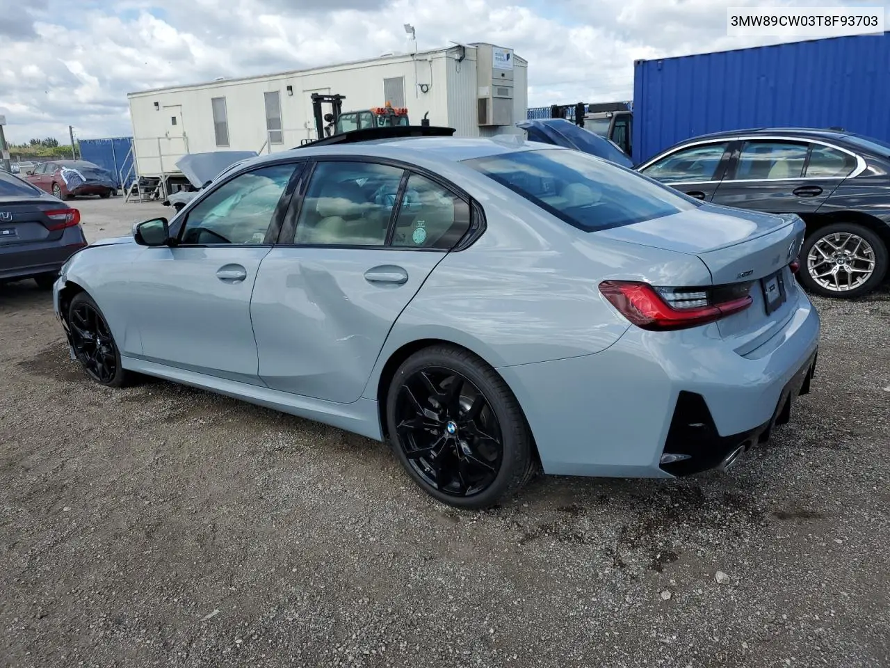 3MW89CW03T8F93703 2026 BMW 330Xi Msport