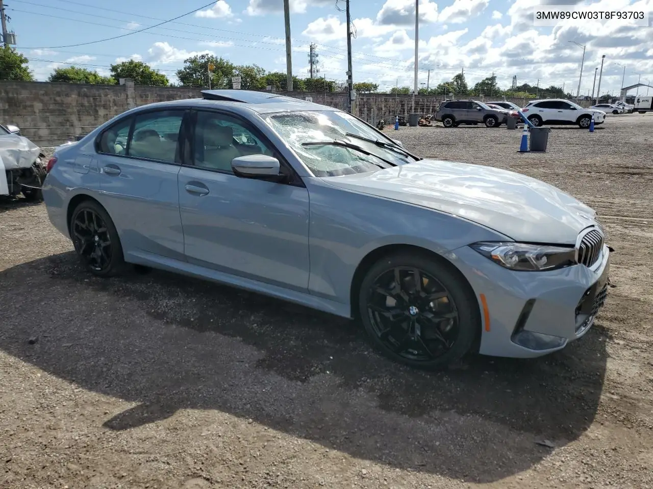 3MW89CW03T8F93703 2026 BMW 330Xi Msport