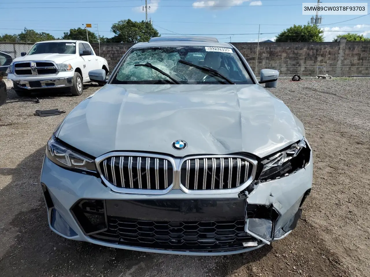 3MW89CW03T8F93703 2026 BMW 330Xi Msport