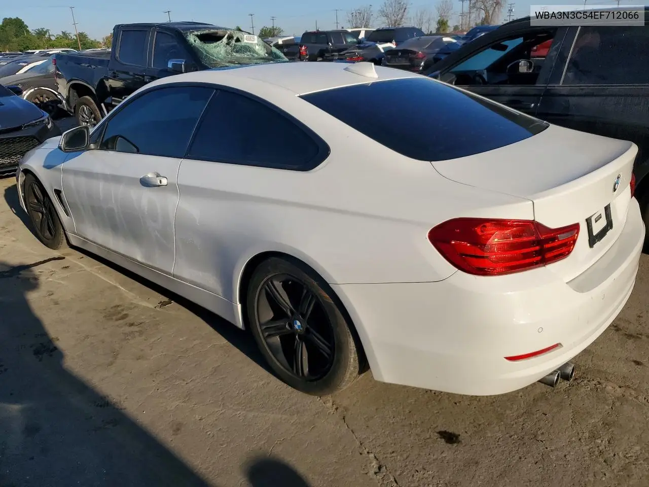 WBA3N3C54EF712066 2014 BMW 428 I
