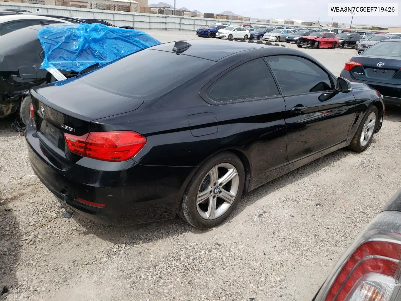 WBA3N7C50EF719426 2014 BMW 428 I