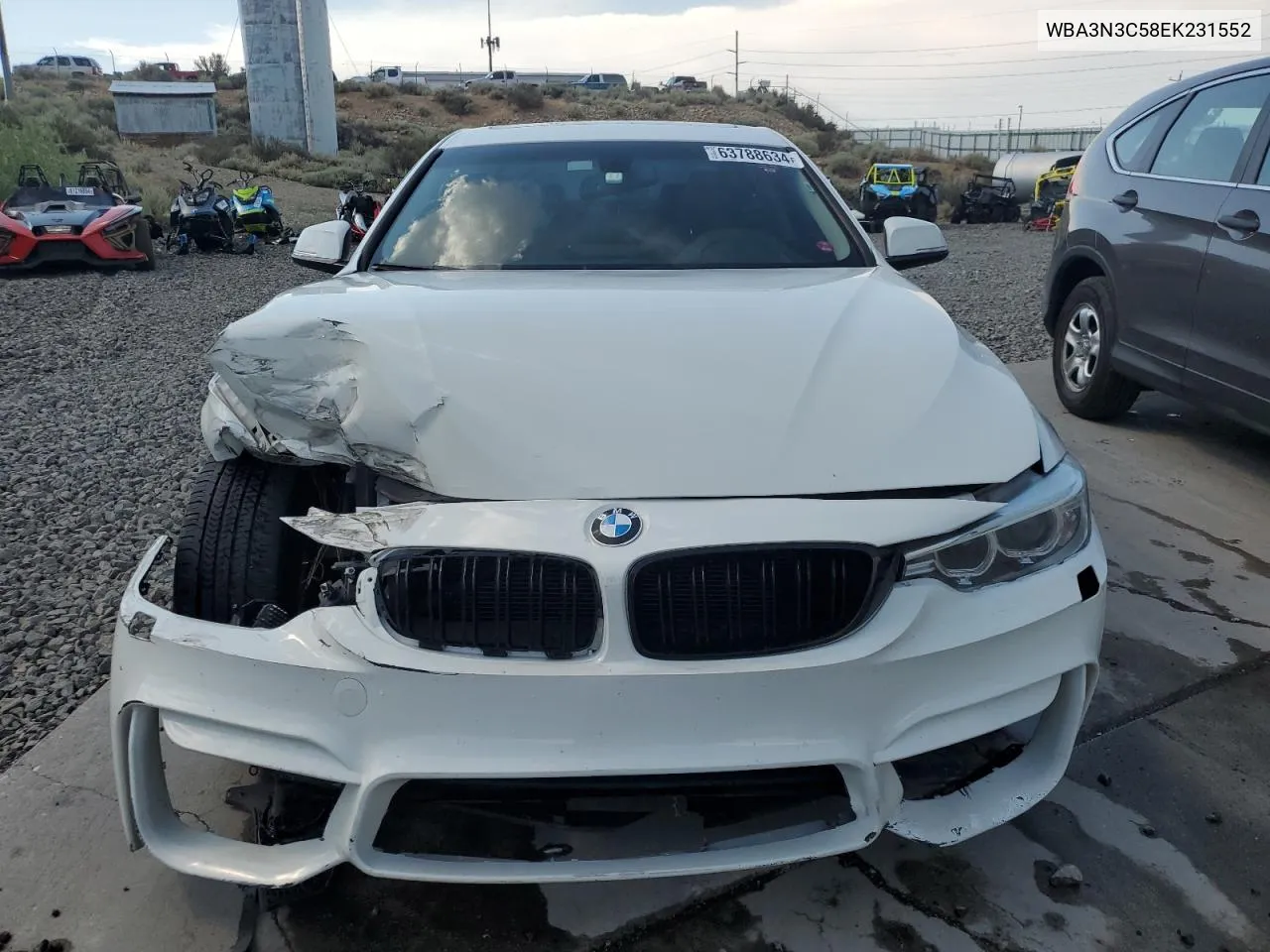 WBA3N3C58EK231552 2014 BMW 428 I