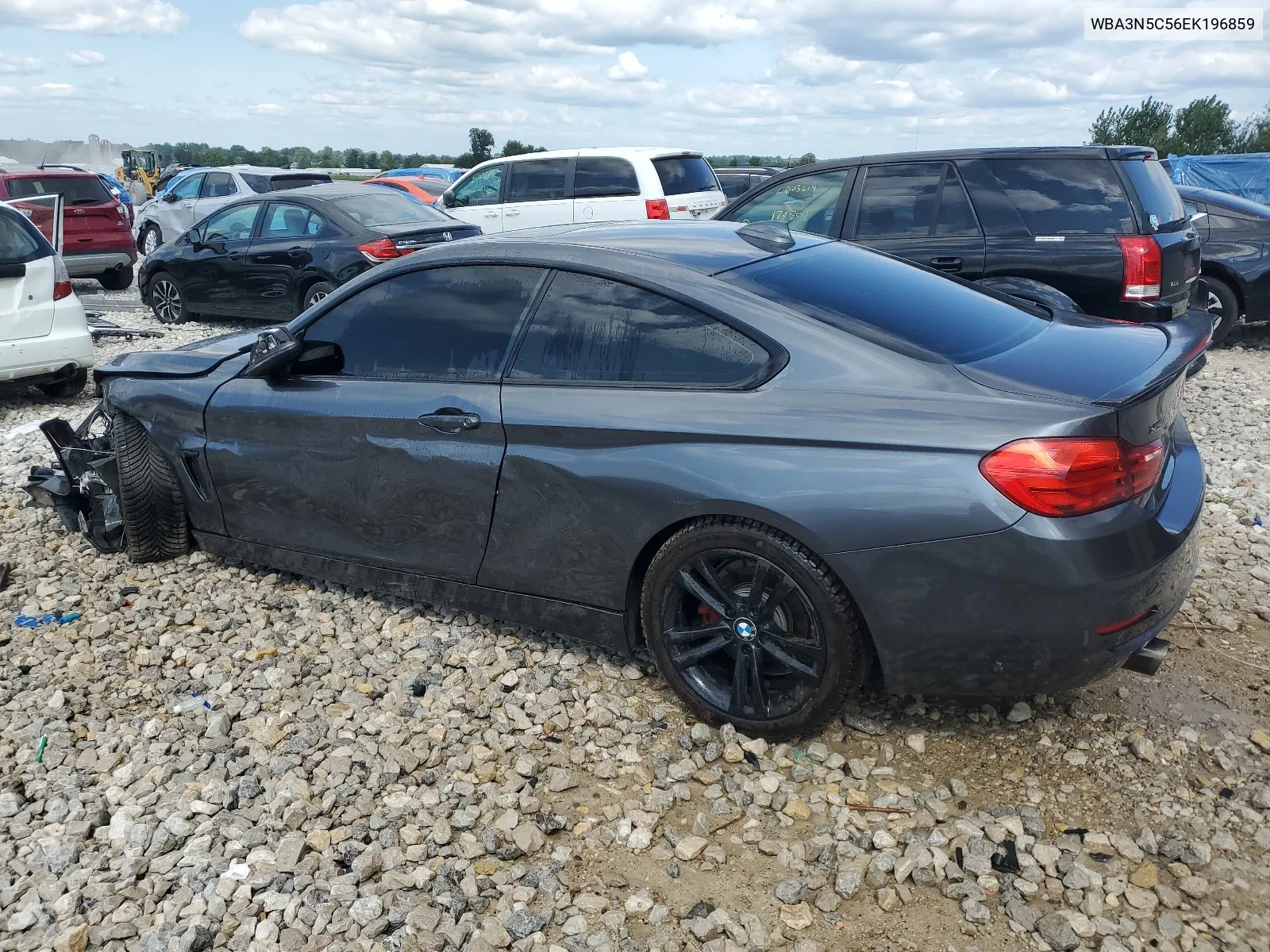 WBA3N5C56EK196859 2014 BMW 428 Xi