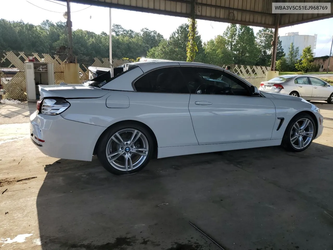 WBA3V5C51EJ968769 2014 BMW 428 I