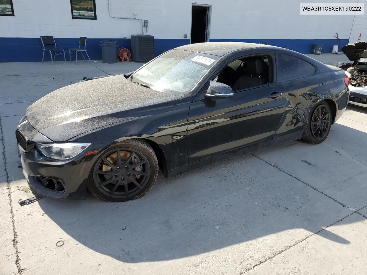 WBA3R1C5XEK190222 2014 BMW 435 I