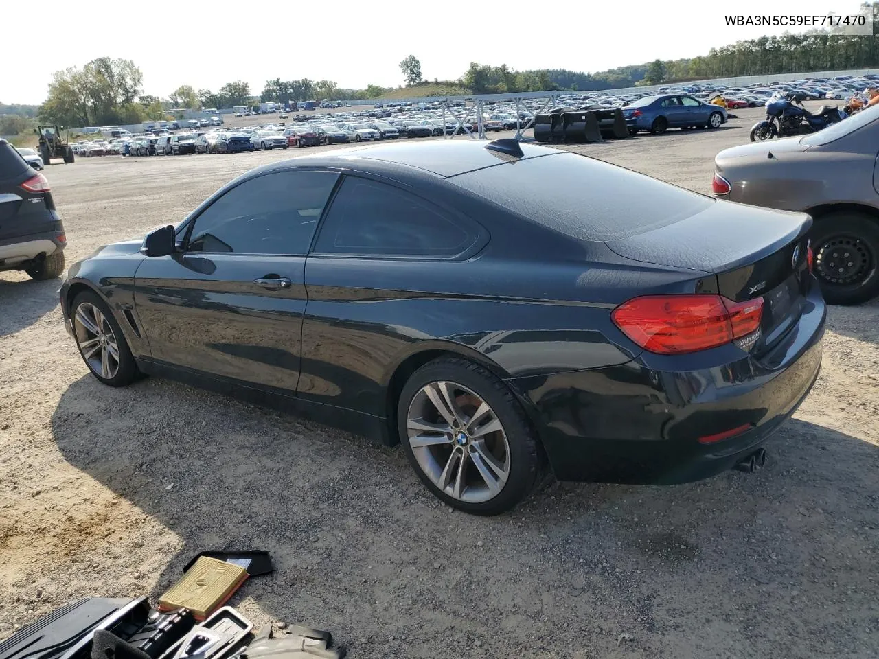 WBA3N5C59EF717470 2014 BMW 428 Xi