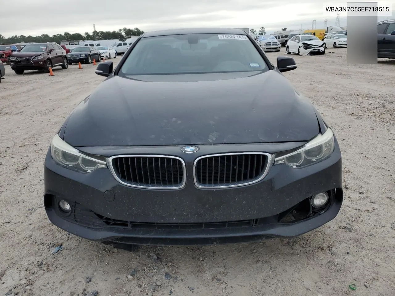 WBA3N7C55EF718515 2014 BMW 428 I