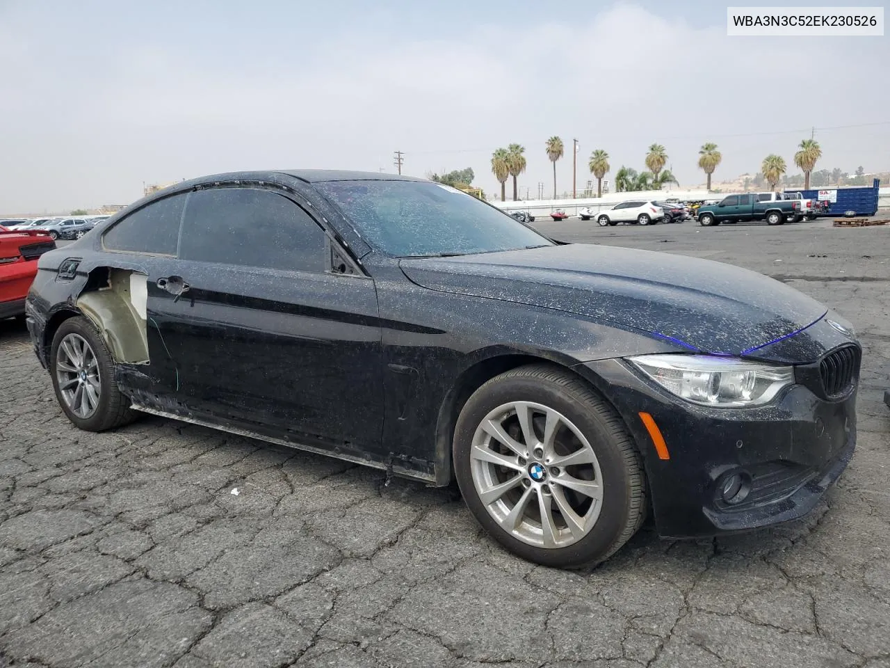 WBA3N3C52EK230526 2014 BMW 428 I