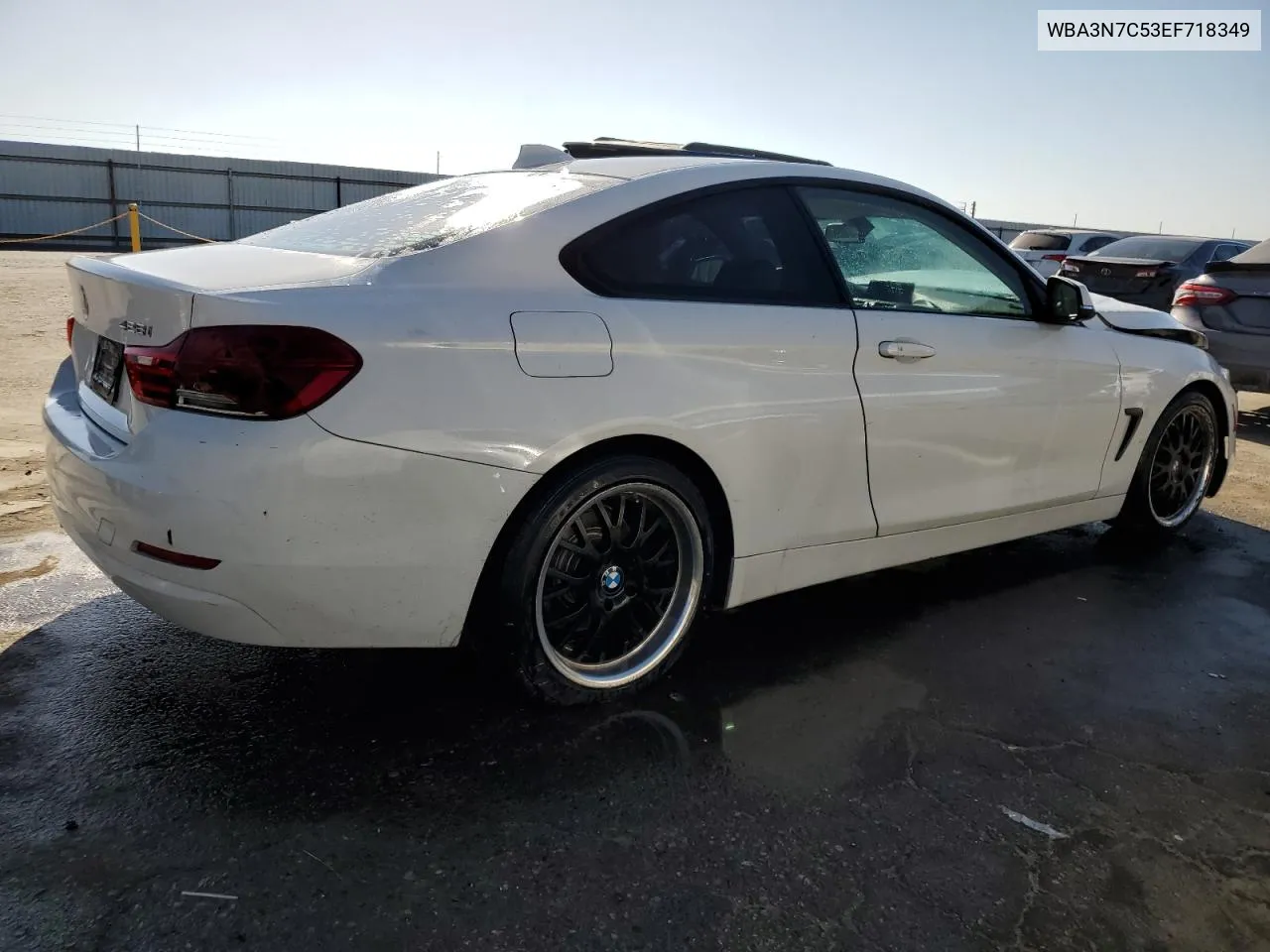 WBA3N7C53EF718349 2014 BMW 428 I