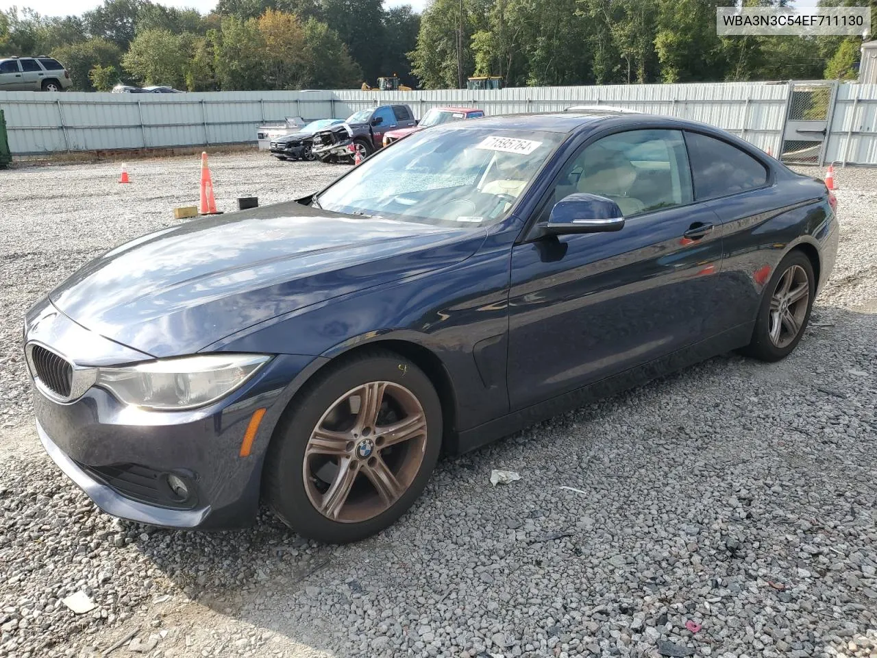 WBA3N3C54EF711130 2014 BMW 428 I