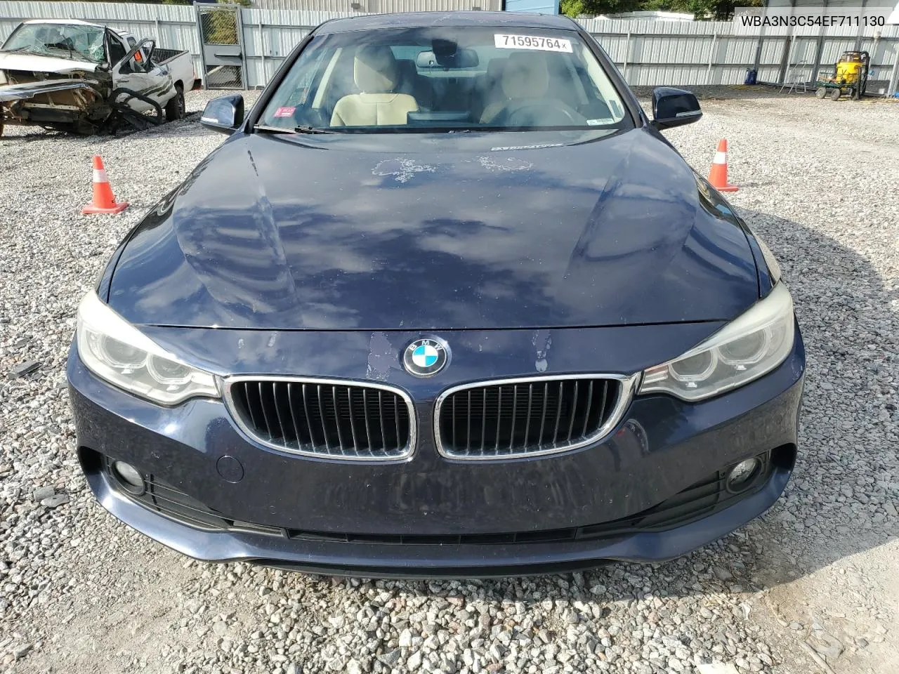 WBA3N3C54EF711130 2014 BMW 428 I