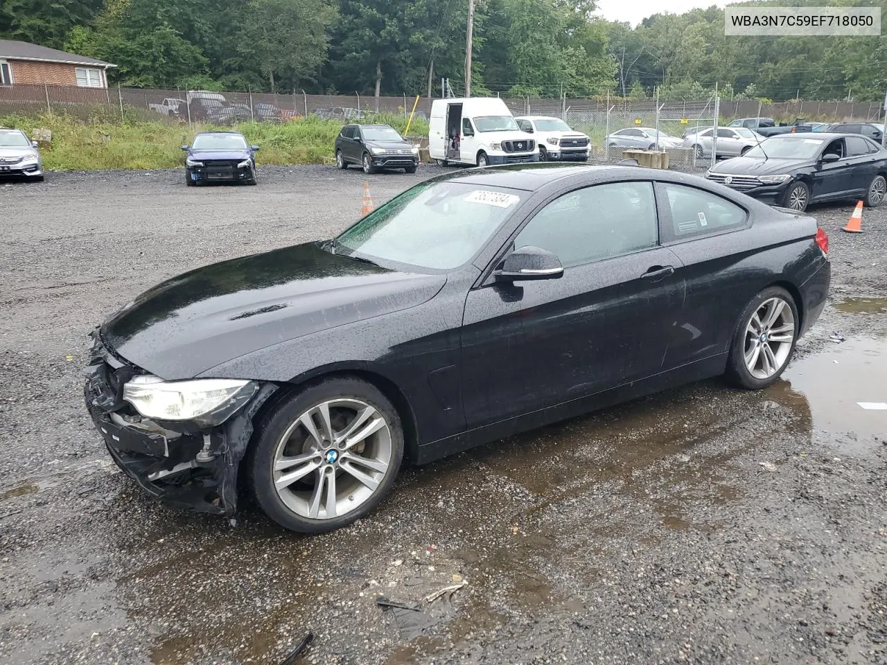 WBA3N7C59EF718050 2014 BMW 428 I