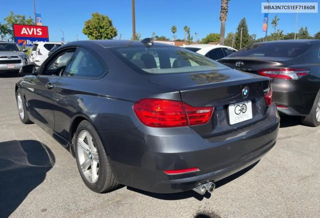 WBA3N7C51EF718608 2014 BMW 428 I