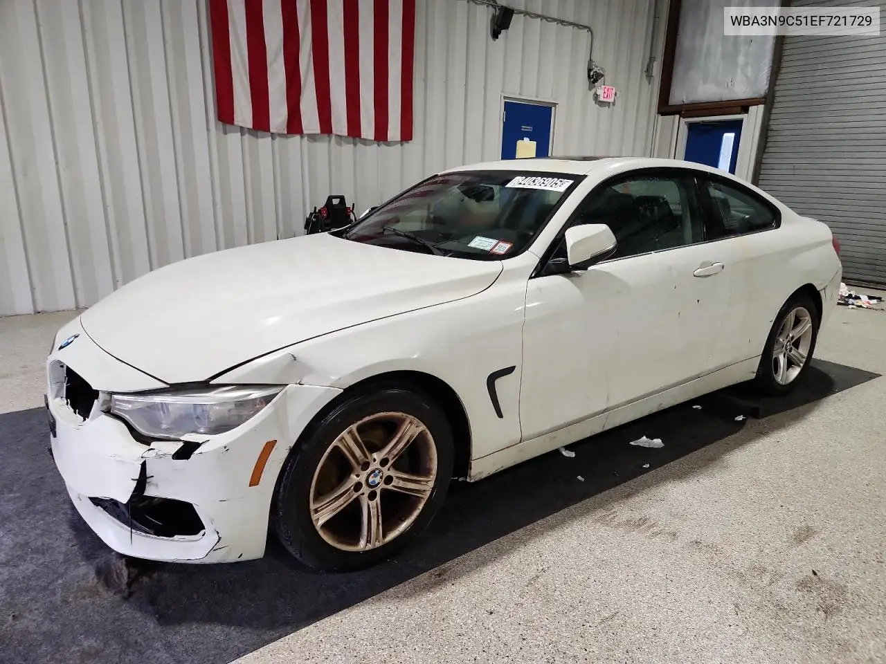WBA3N9C51EF721729 2014 BMW 428 Xi