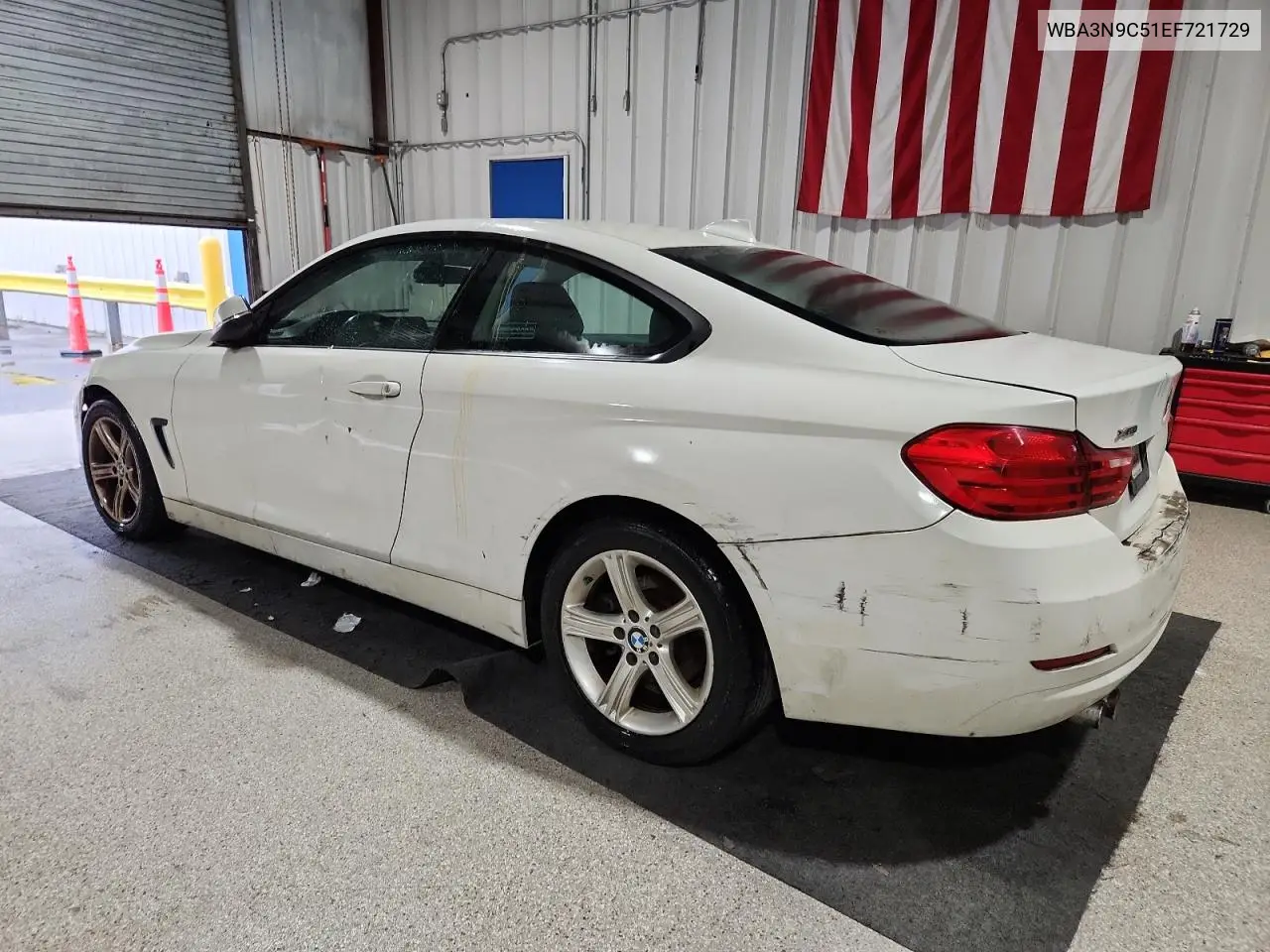 WBA3N9C51EF721729 2014 BMW 428 Xi