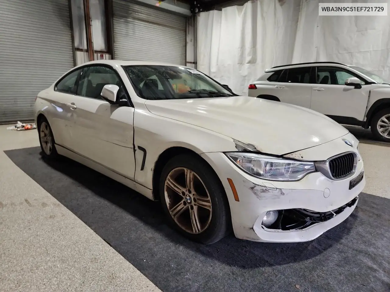 WBA3N9C51EF721729 2014 BMW 428 Xi