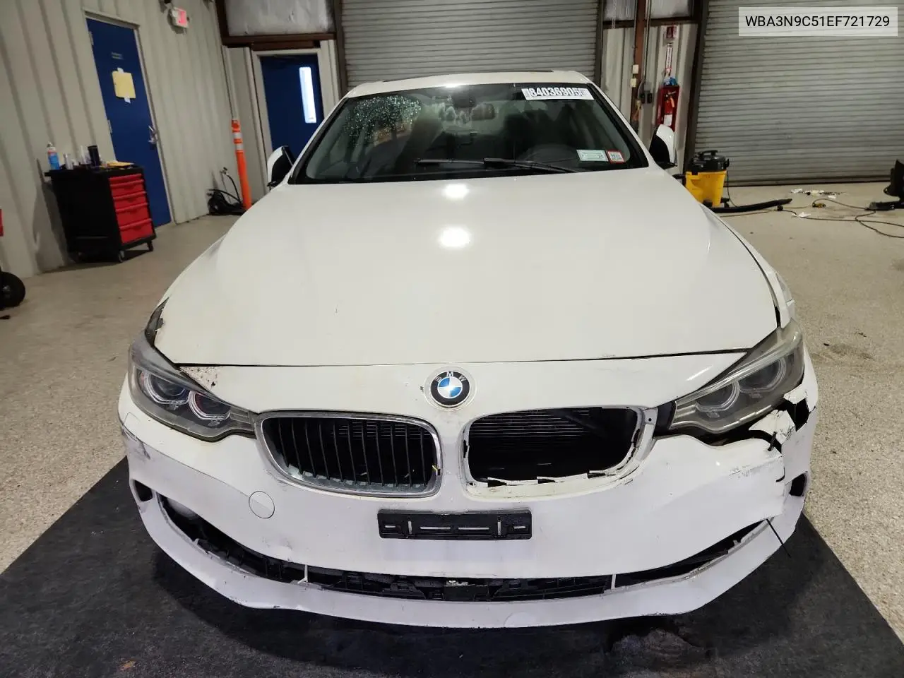 WBA3N9C51EF721729 2014 BMW 428 Xi