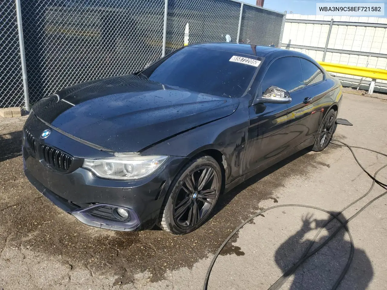 WBA3N9C58EF721582 2014 BMW 428 Xi