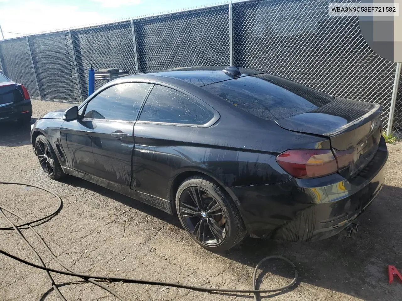 WBA3N9C58EF721582 2014 BMW 428 Xi