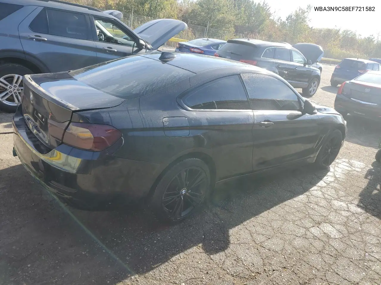 WBA3N9C58EF721582 2014 BMW 428 Xi