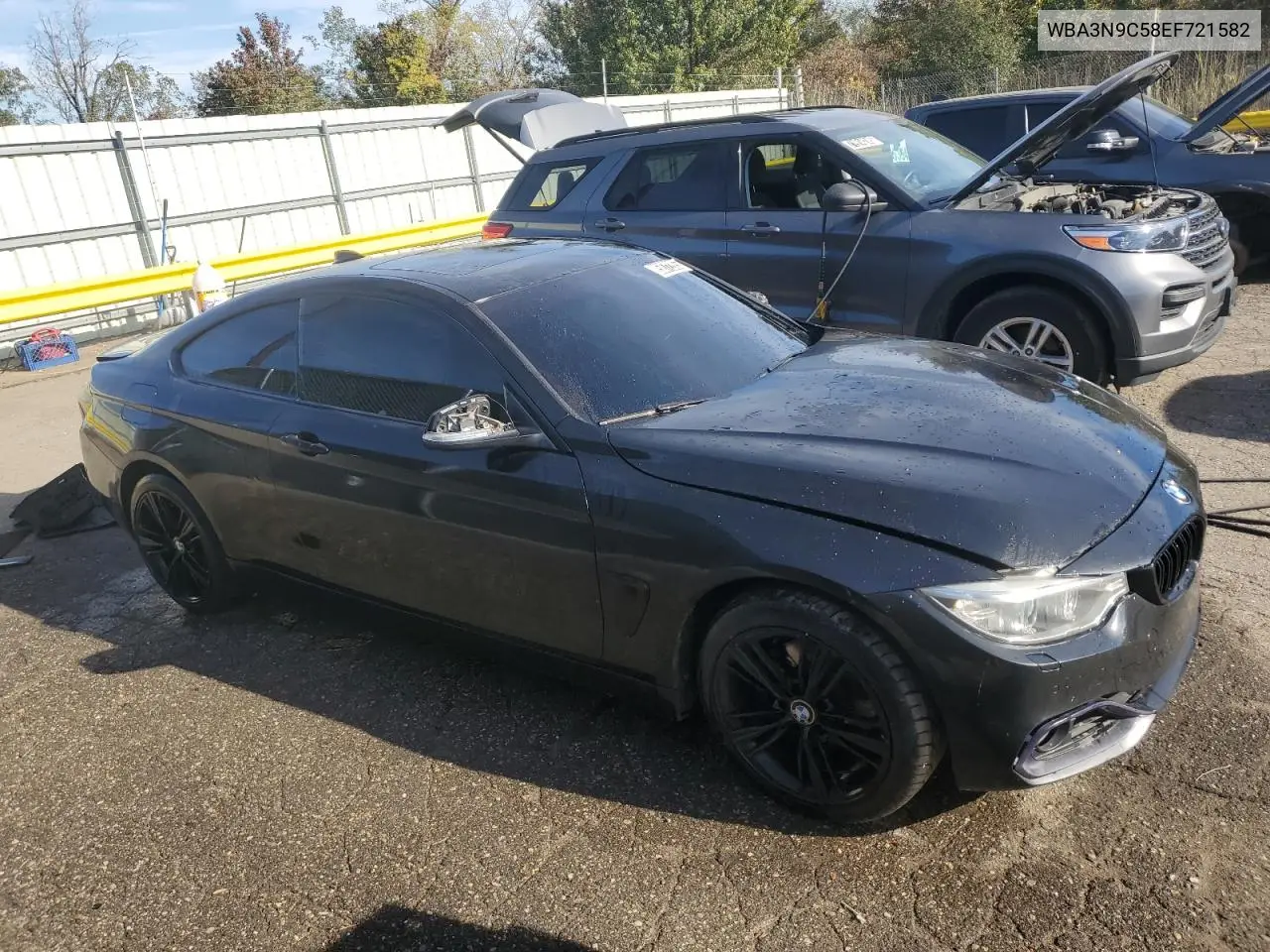 WBA3N9C58EF721582 2014 BMW 428 Xi